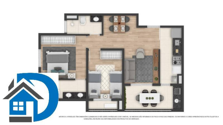 Imagem Apartamento com 2 Quartos à Venda, 51 m² em Vila Hortência - Sorocaba Imagem Apartamento com 2 Quartos à Venda, 51 m² em Vila Hortência - Sorocaba