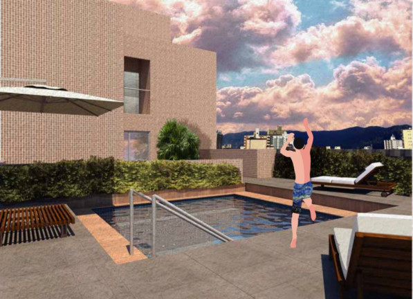 Imagem Apartamento com 1 Quarto à Venda, 40 m² em Boqueirao - Praia Grande