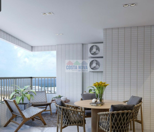 Imagem Apartamento com 2 Quartos à Venda, 70 m² em Guilhermina - Praia Grande
