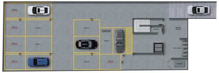 Imagem Imóvel com 1 Quarto à Venda, 27 m² em Bessa - João Pessoa Imagem Imóvel com 1 Quarto à Venda, 27 m² em Bessa - João Pessoa