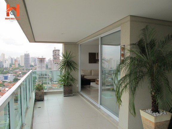 Imagem Apartamento com 3 Quartos para Alugar, 198 m² em Cidade Monções - São Paulo Imagem Apartamento com 3 Quartos para Alugar, 198 m² em Cidade Monções - São Paulo
