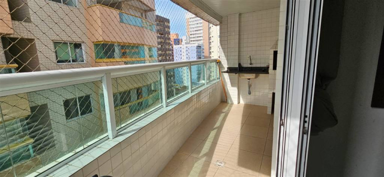 Imagem Apartamento com 1 Quarto à Venda, 50 m² em Campo Da Aviacao - Praia Grande