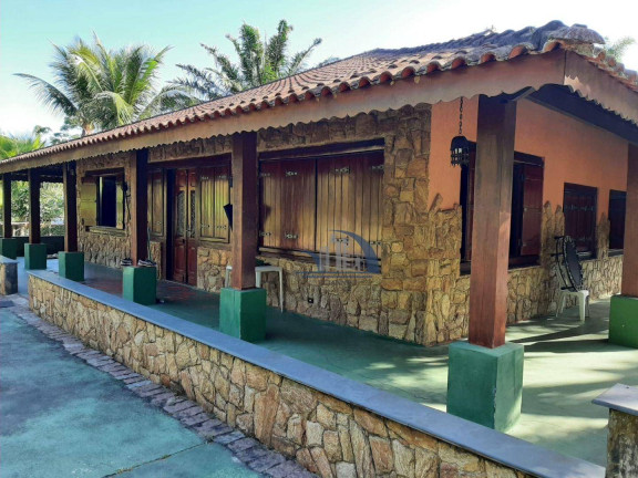 Imagem Chácara com 6 Quartos à Venda, 4.770 m² em Canto Do Forte - Praia Grande