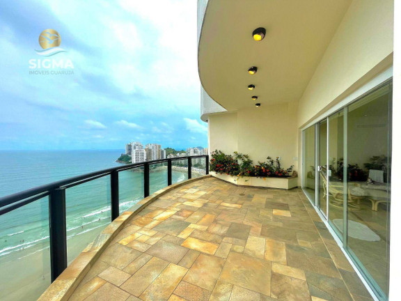 Imagem Cobertura com 4 Quartos à Venda, 574 m² em Jardim Astúrias - Guarujá Imagem Cobertura com 4 Quartos à Venda, 574 m² em Jardim Astúrias - Guarujá