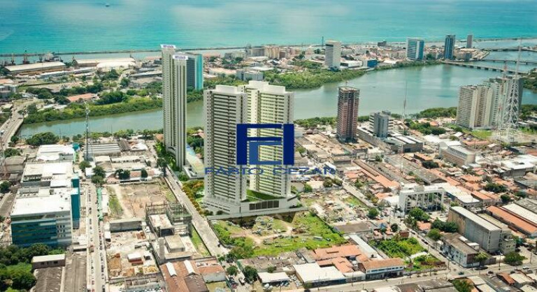 Apartamento com 2 Quartos à Venda, 58 m² em Boa Vista - Recife