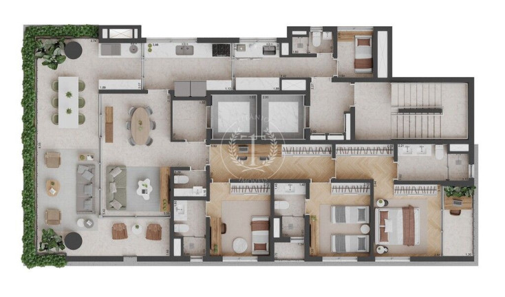 Imagem Apartamento com 3 Quartos à Venda, 165 m² em Vila Madalena - São Paulo