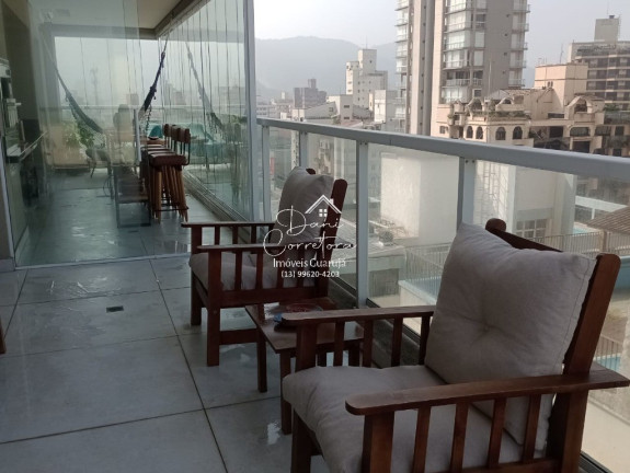 Imagem Apartamento com 3 Quartos à Venda, 157 m² em Enseada - Guarujá