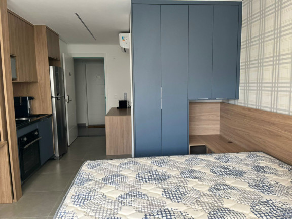 Imagem Imóvel com 1 Quarto à Venda, 25 m² em Campo Belo - São Paulo Imagem Imóvel com 1 Quarto à Venda, 25 m² em Campo Belo - São Paulo