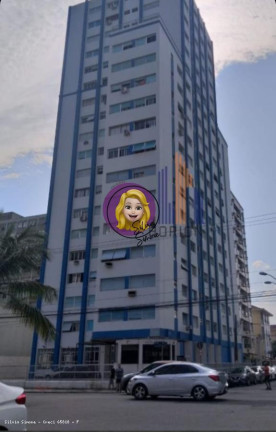 Imagem Apartamento com 2 Quartos à Venda, 75 m² em Centro - São Vicente Imagem Apartamento com 2 Quartos à Venda, 75 m² em Centro - São Vicente