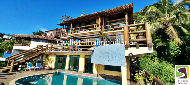 Imagem Casa com 6 Quartos à Venda, em Piúva - Ilhabela Imagem Casa com 6 Quartos à Venda, em Piúva - Ilhabela