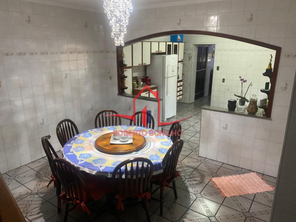 Imagem Sobrado com 3 Quartos à Venda, 232 m² em Vila Palmares - Santo André