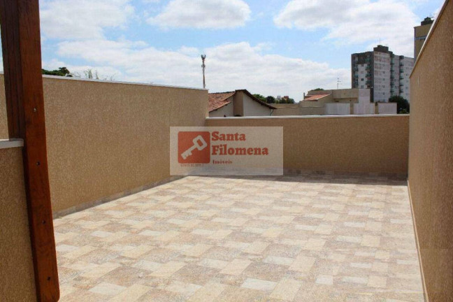 Imagem Cobertura com 2 Quartos à Venda, 102 m² em Vila Pires - Santo André
