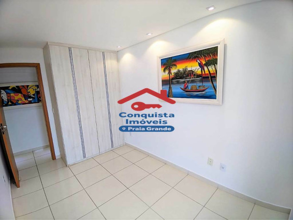 Imagem Apartamento com 2 Quartos à Venda, 78 m² em Guilhermina - Praia Grande