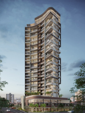 Apartamento com 2 Quartos à Venda, 104 m² em Moema - São Paulo