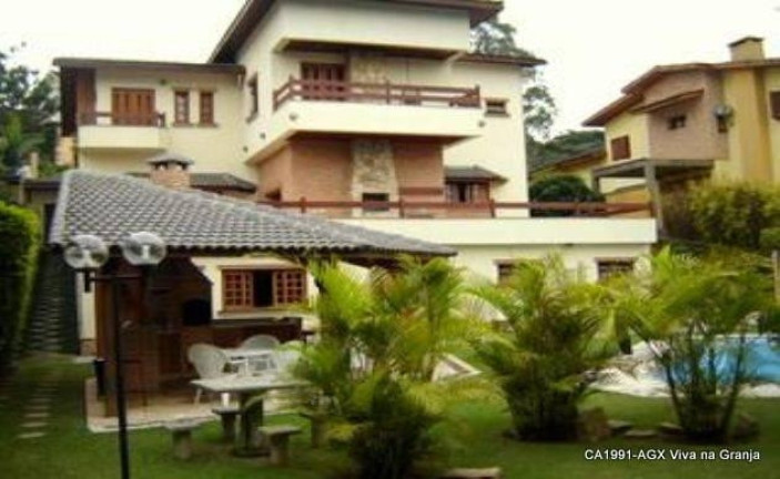 Imagem Casa com 3 Quartos à Venda, 575 m² em Jardim Do Golf I - Jandira