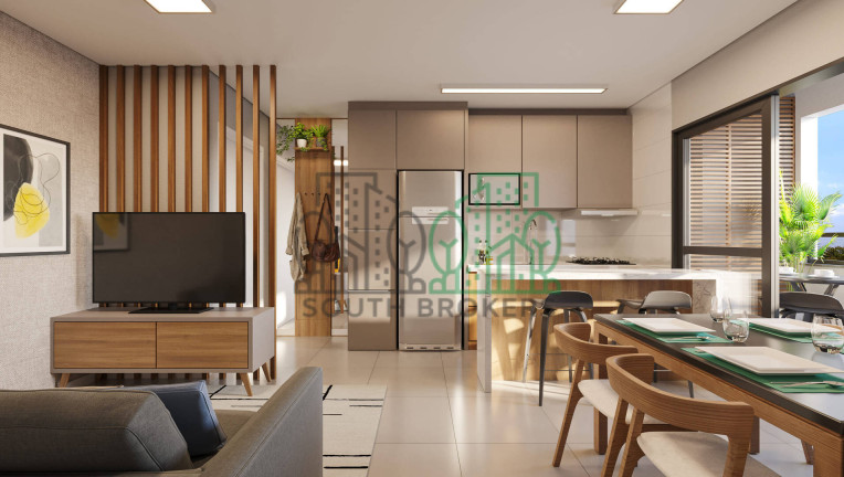 Imagem Apartamento com 2 Quartos à Venda, 48 m² em Ecoville - Curitiba Imagem Apartamento com 2 Quartos à Venda, 48 m² em Ecoville - Curitiba