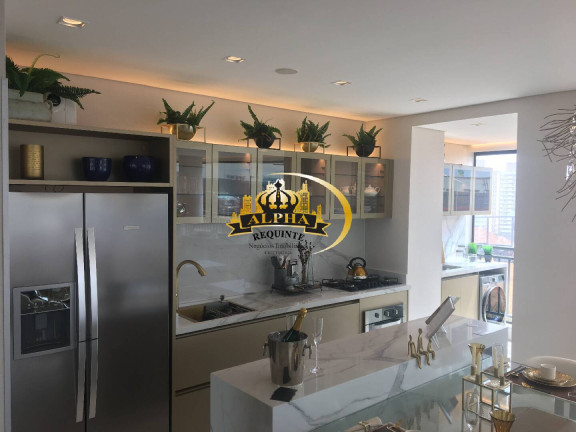Apartamento com 3 Quartos à Venda, 120 m² em Centro Comercial Jubran - Barueri
