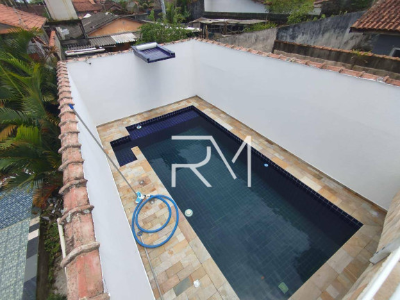 Imagem Casa com 3 Quartos à Venda, 117 m² em Flórida Mirim - Mongaguá