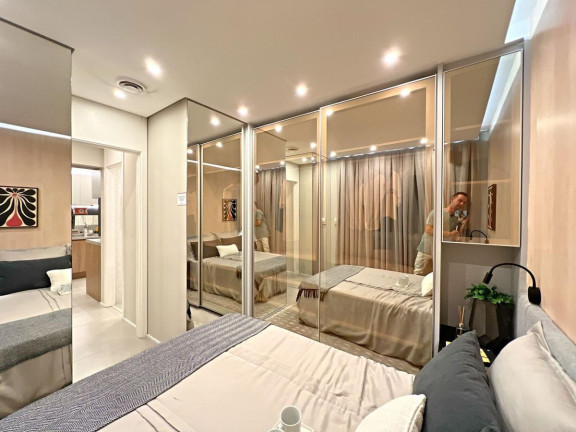 Imagem Apartamento com 2 Quartos à Venda, 33 m²