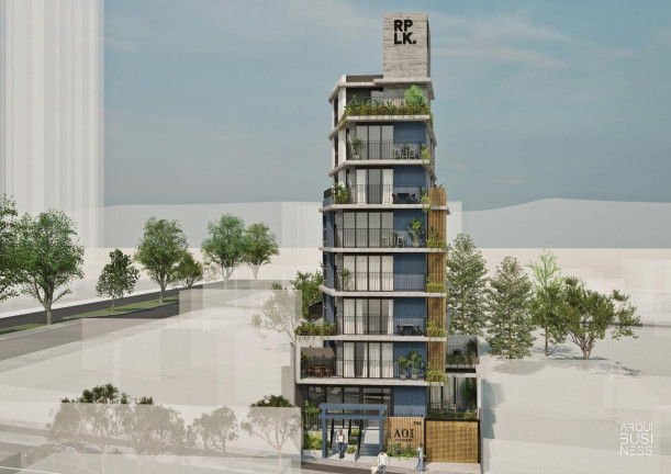 Imagem Kitnet com 1 Quarto à Venda, 18 m² em água Verde - Curitiba