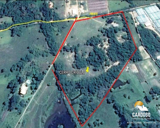Imagem Imóvel com 2 Quartos à Venda, 48.000 m² em águas Claras - Viamão Imagem Imóvel com 2 Quartos à Venda, 48.000 m² em águas Claras - Viamão