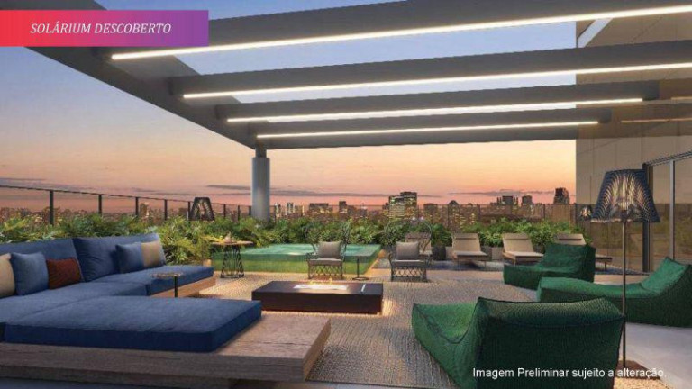 Imagem Apartamento com 2 Quartos à Venda, 70 m² em Chácara Santo Antônio - São Paulo