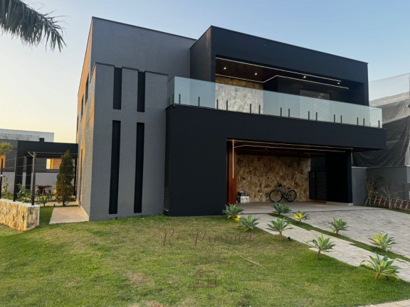 Imagem Casa com 5 Quartos à Venda, 460 m² em Alphaville Nova Esplanada - Votorantim