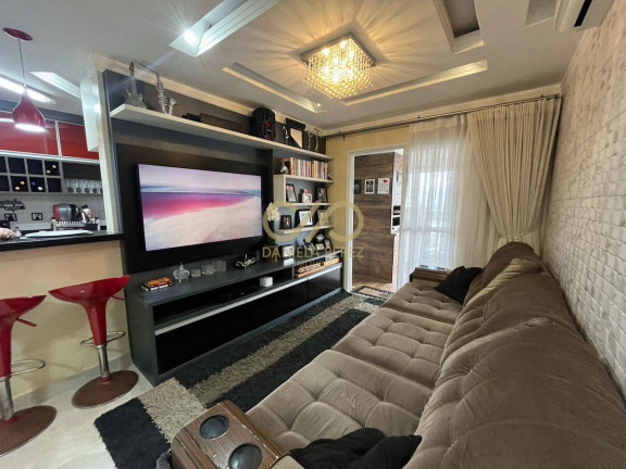 Apartamento com 2 Quartos à Venda, 86 m² em Aviação - Praia Grande
