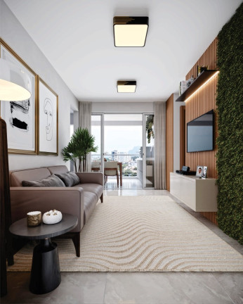 Imagem Apartamento com 3 Quartos à Venda, 99 m² em Barro Vermelho - Vitória Imagem Apartamento com 3 Quartos à Venda, 99 m² em Barro Vermelho - Vitória