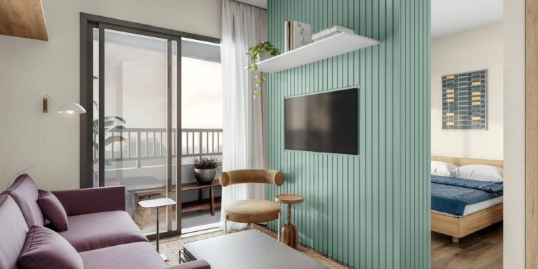 Imagem Studio com 1 Quarto à Venda, 25 m² em Vila Madalena - São Paulo