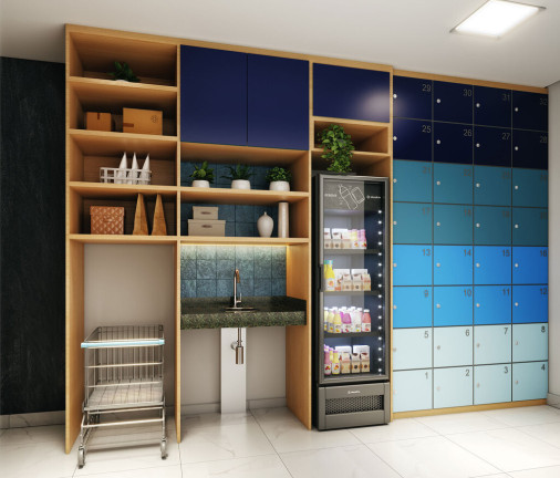 Imagem Apartamento com 2 Quartos à Venda, 34 m² em Tatuapé - São Paulo