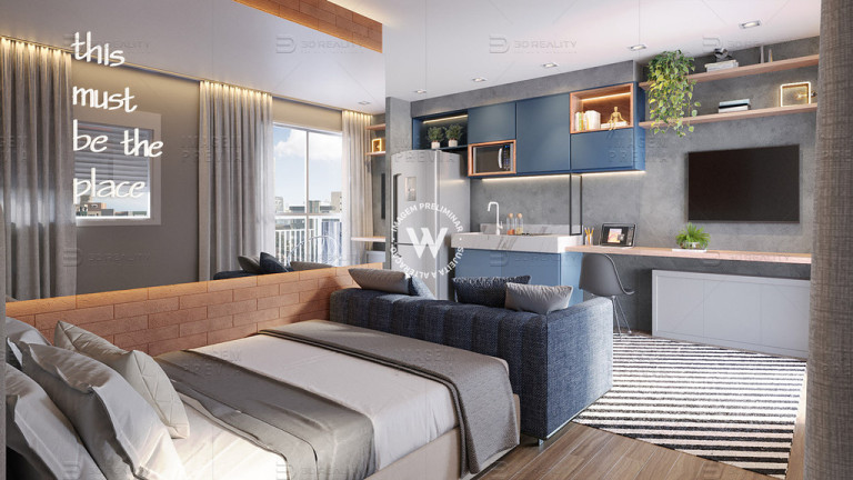 Imagem Apartamento com 1 Quarto à Venda, 29 m² em Vila Olímpia - São Paulo