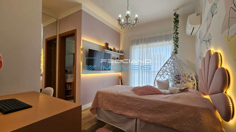 Imagem Apartamento com 3 Quartos à Venda, 148 m² em Canto Do Forte - Praia Grande