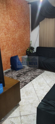 Imagem Casa com 2 Quartos à Venda, 73 m² em Parque São Vicente - São Vicente