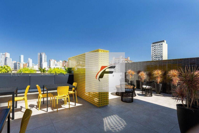 Imagem Studio com 1 Quarto à Venda, 32 m² em Mercês - Curitiba