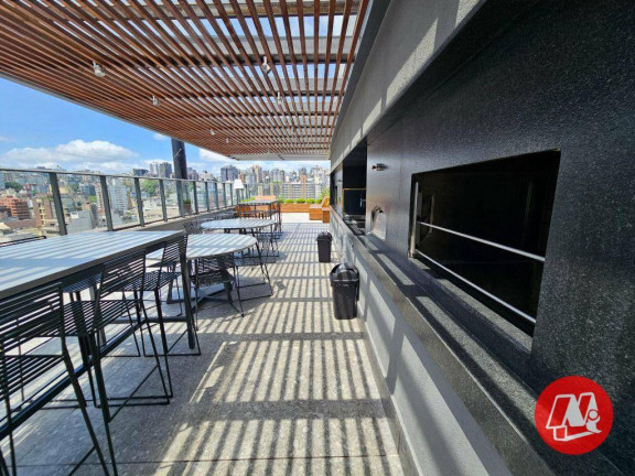 Imagem Studio com 1 Quarto para Alugar, 24 m² em Auxiliadora - Porto Alegre