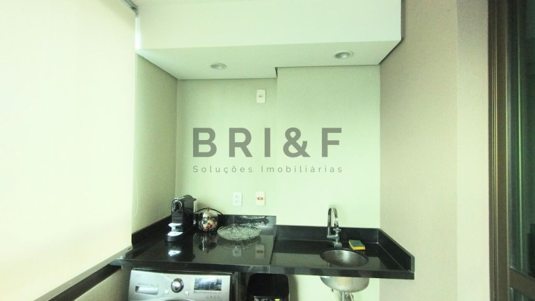 Imagem Imóvel com 1 Quarto para Alugar, 40 m² em Brooklin - São Paulo Imagem Imóvel com 1 Quarto para Alugar, 40 m² em Brooklin - São Paulo