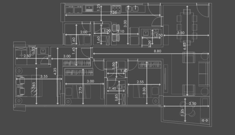 Imagem Apartamento com 2 Quartos à Venda, 107 m² em Boa Viagem - Recife