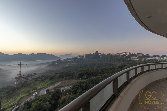 Imagem Apartamento com 4 Quartos à Venda, 576 m² em Vale Do Sereno - Nova Lima