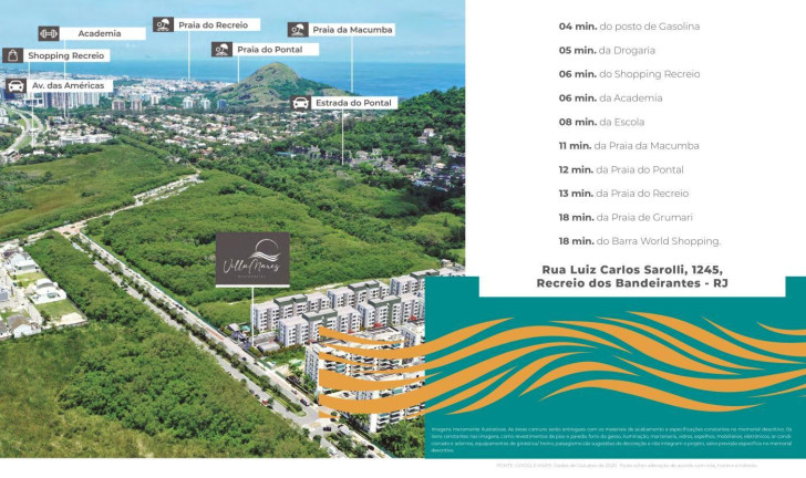 Imagem Apartamento com 2 Quartos à Venda, 46 m² em Recreio Dos Bandeirantes - Rio De Janeiro Imagem Apartamento com 2 Quartos à Venda, 46 m² em Recreio Dos Bandeirantes - Rio De Janeiro