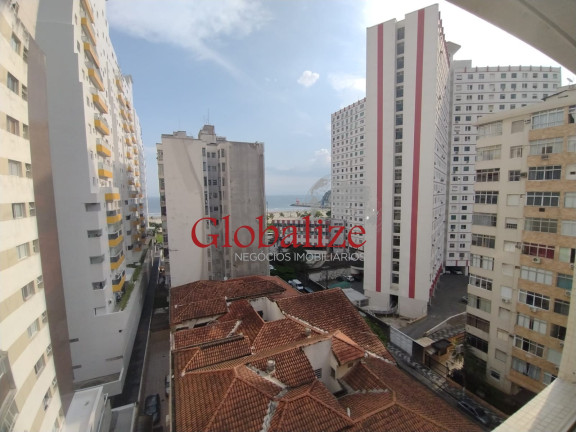 Imagem Imóvel com 2 Quartos à Venda, 115 m² em José Menino - Santos Imagem Imóvel com 2 Quartos à Venda, 115 m² em José Menino - Santos