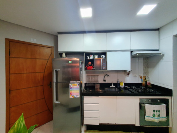 Imagem Apartamento com 2 Quartos à Venda, 55 m² em Santa Maria - Santo André