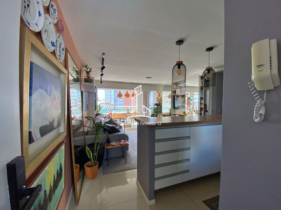 Imagem Apartamento com 3 Quartos à Venda, 98 m² em Meireles - Fortaleza