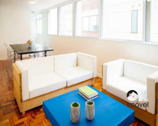 Apartamento com 3 Quartos à Venda, 127 m² em Jardim Paulista - São Paulo