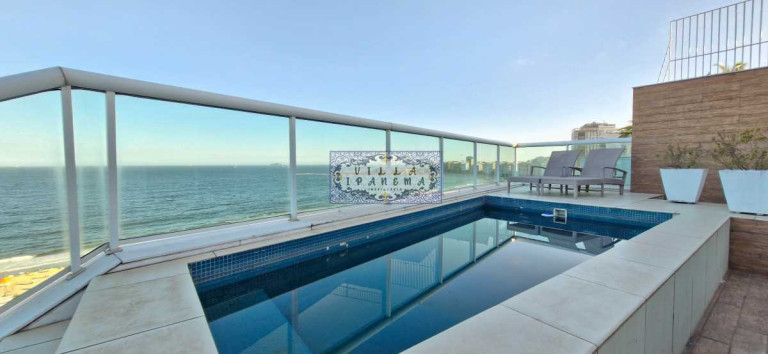 Imagem Cobertura com 4 Quartos à Venda, 680 m² em Copacabana - Rio De Janeiro Imagem Cobertura com 4 Quartos à Venda, 680 m² em Copacabana - Rio De Janeiro