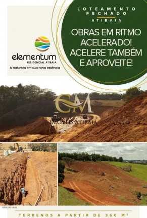 Imagem Terreno em Condomínio à Venda, 360 m² em Cachoeira - Atibaia Imagem Terreno em Condomínio à Venda, 360 m² em Cachoeira - Atibaia
