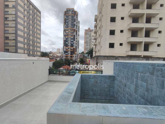 Imagem Cobertura com 3 Quartos à Venda, 170 m² em Campestre - Santo André Imagem Cobertura com 3 Quartos à Venda, 170 m² em Campestre - Santo André