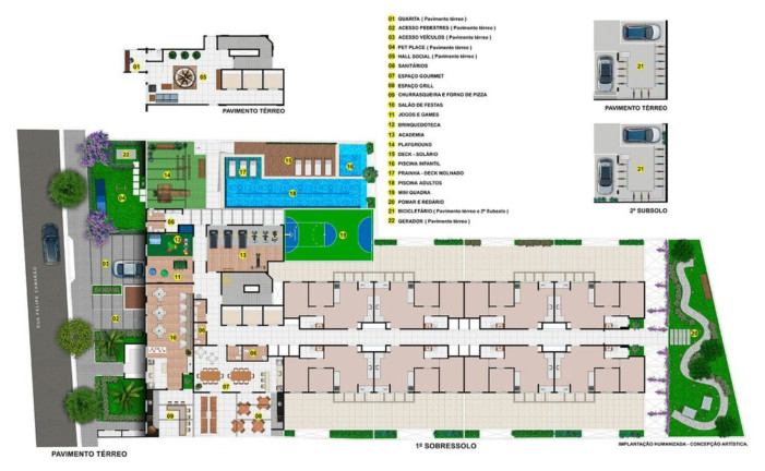 Imagem Imóvel com 2 Quartos à Venda, 46 m² em Centro - Diadema