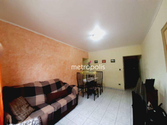 Imagem Apartamento com 2 Quartos à Venda, 75 m² em Osvaldo Cruz - São Caetano Do Sul