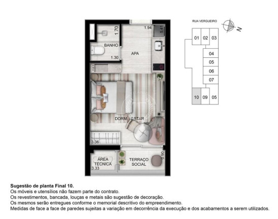 Imagem Apartamento com 1 Quarto à Venda, 25 m² em Vila Mariana - São Paulo